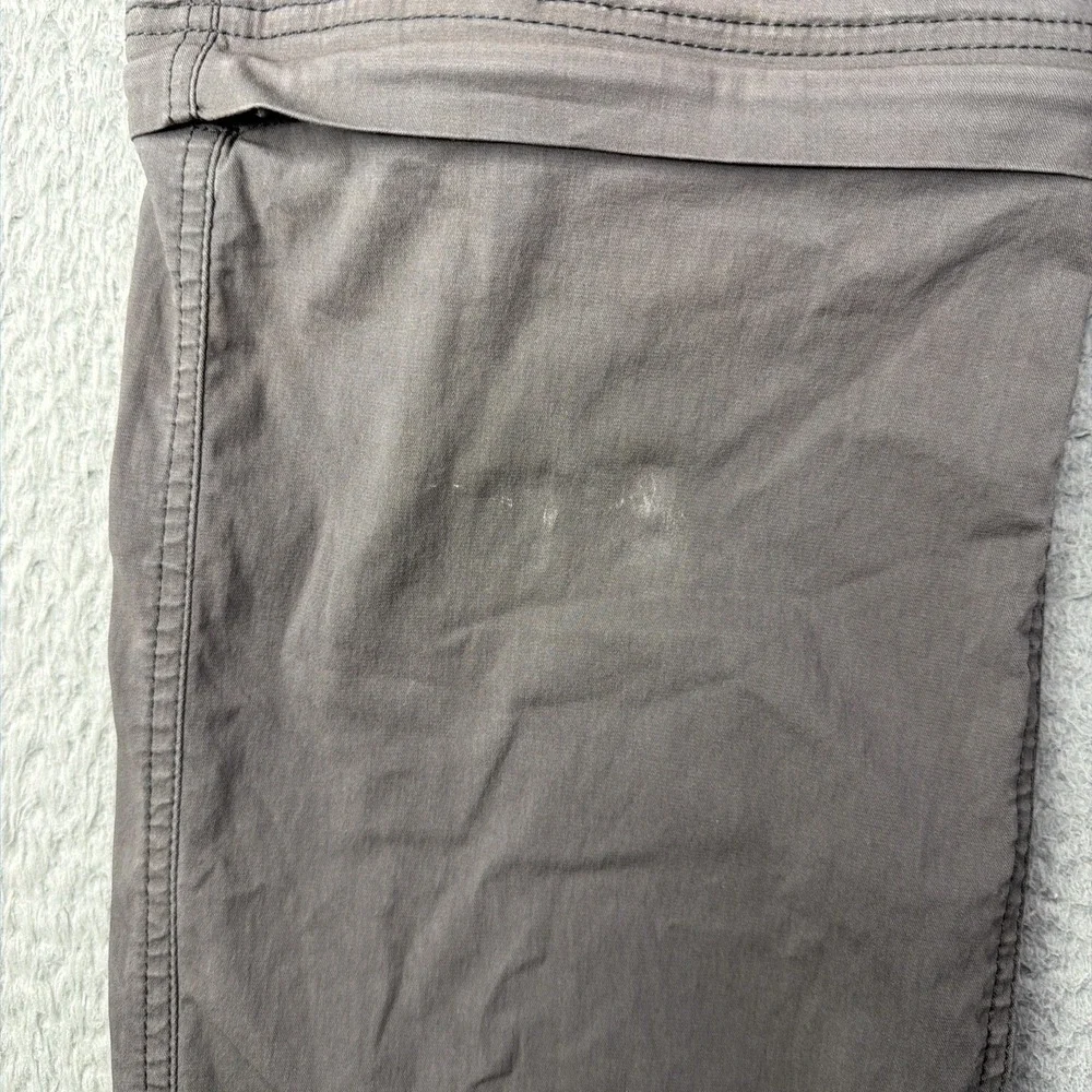 BC Clothing Convertible Mens Gray Cargo Small X30 (30x27) Grey
